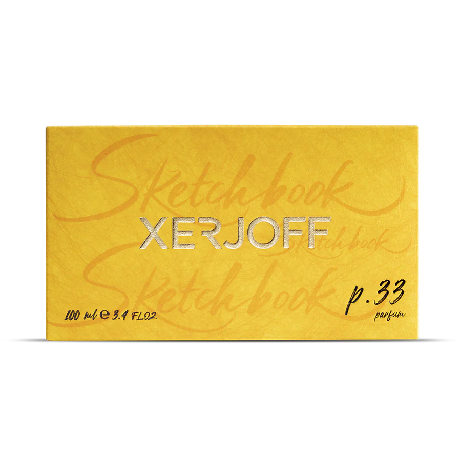 Xerjoff, P.33 Sketchbook Parfum 100Ml U