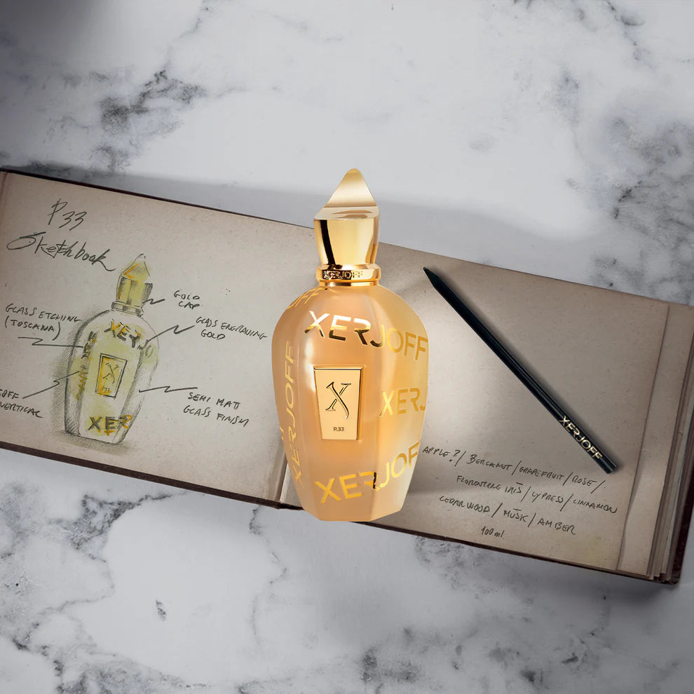 Xerjoff, P.33 Sketchbook Parfum 100Ml U