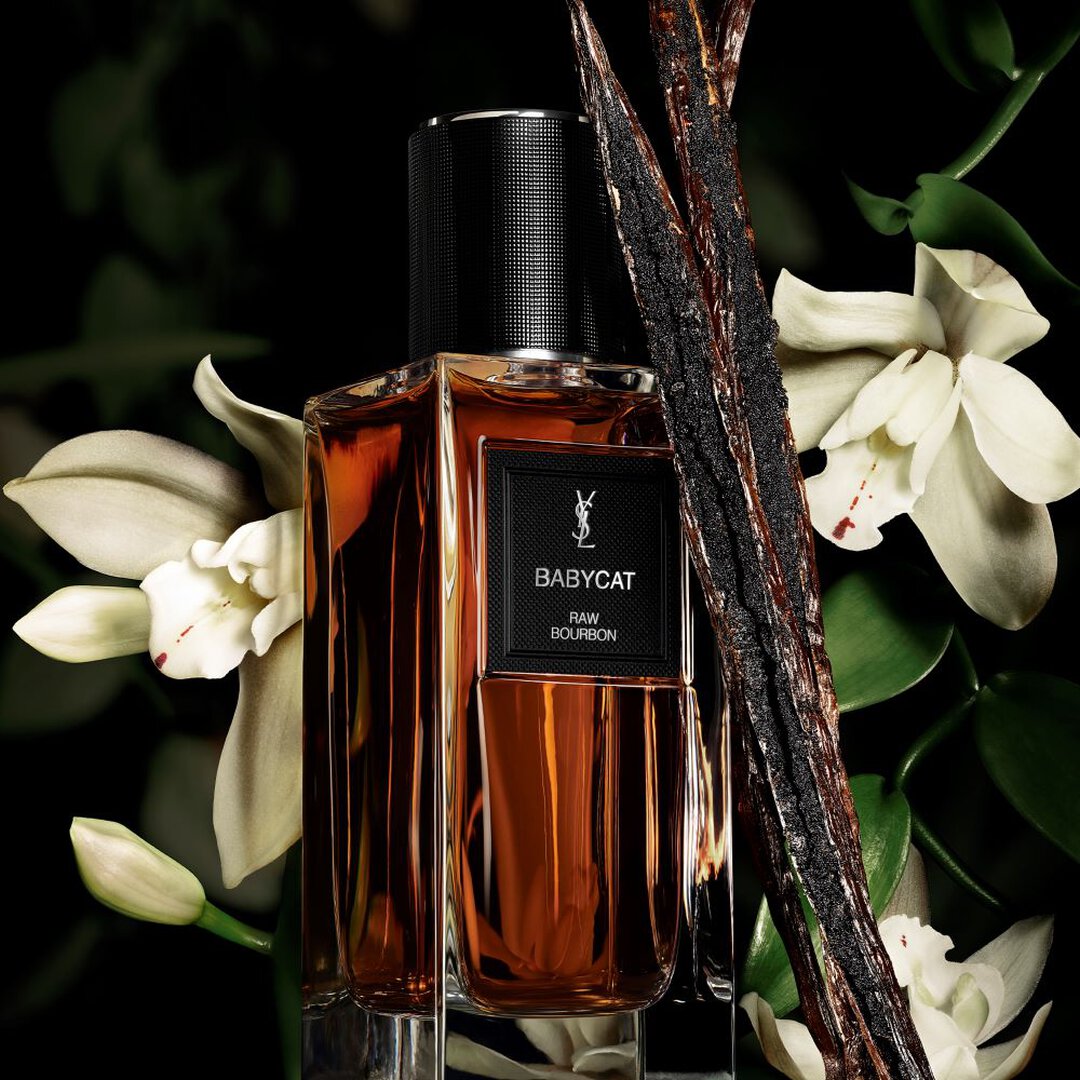 YSL, BABYCAT RAW BOURBON EDP 125ML U