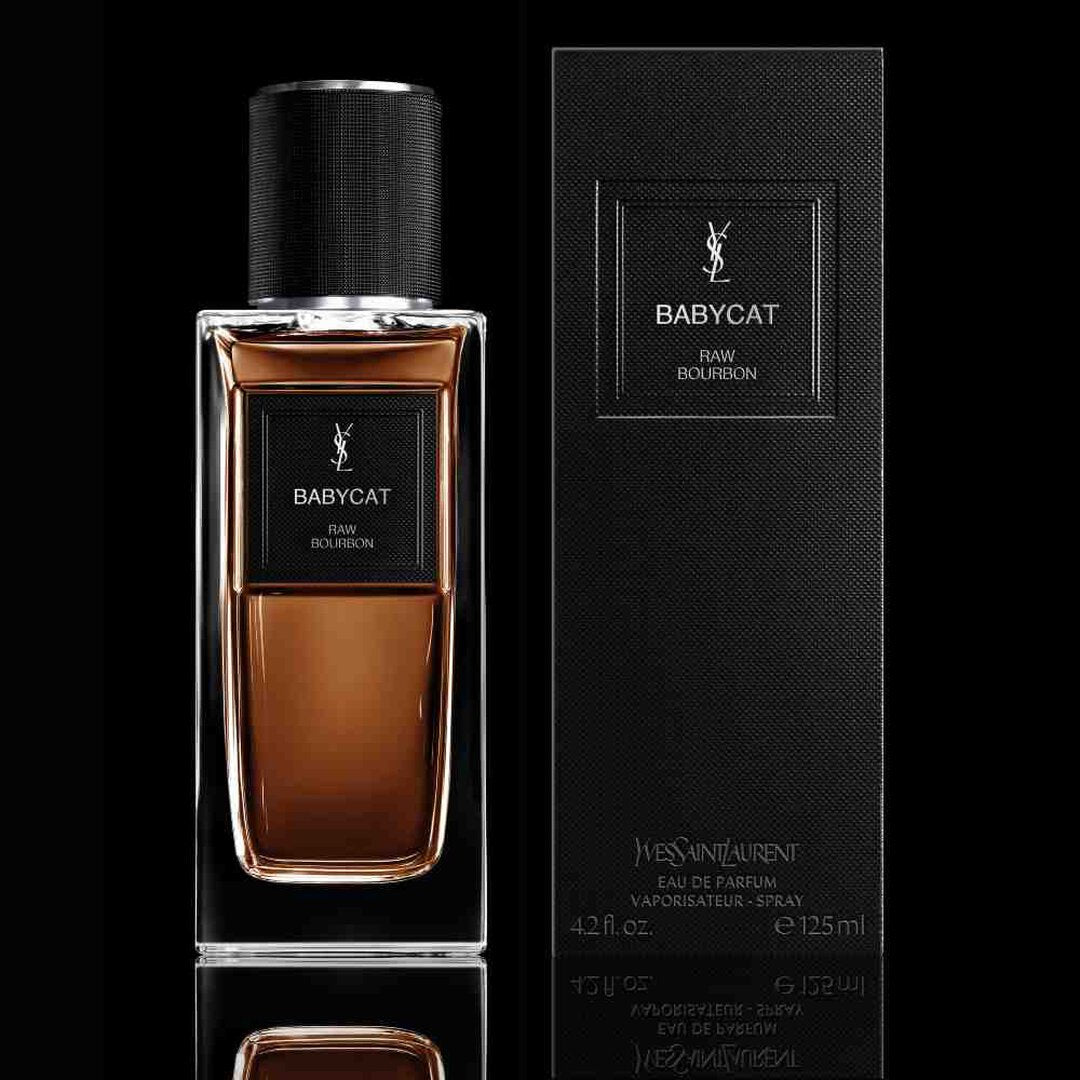 YSL, BABYCAT RAW BOURBON EDP 125ML U