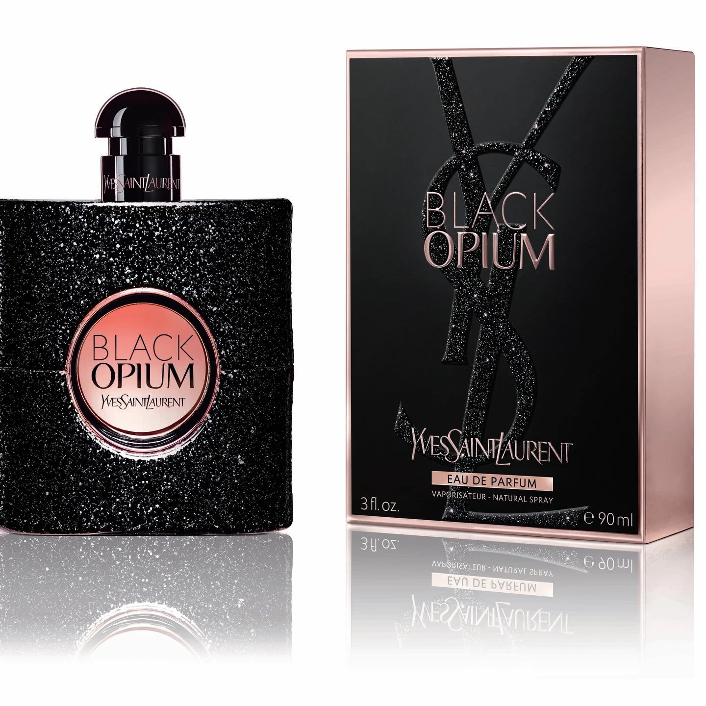 YSL, BLACK OPIUM GLITTER EDP 90ML W