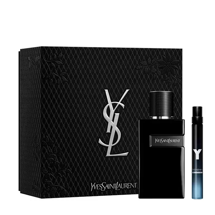 YSL, Y LE PARFUM 100ML M GIFT SET