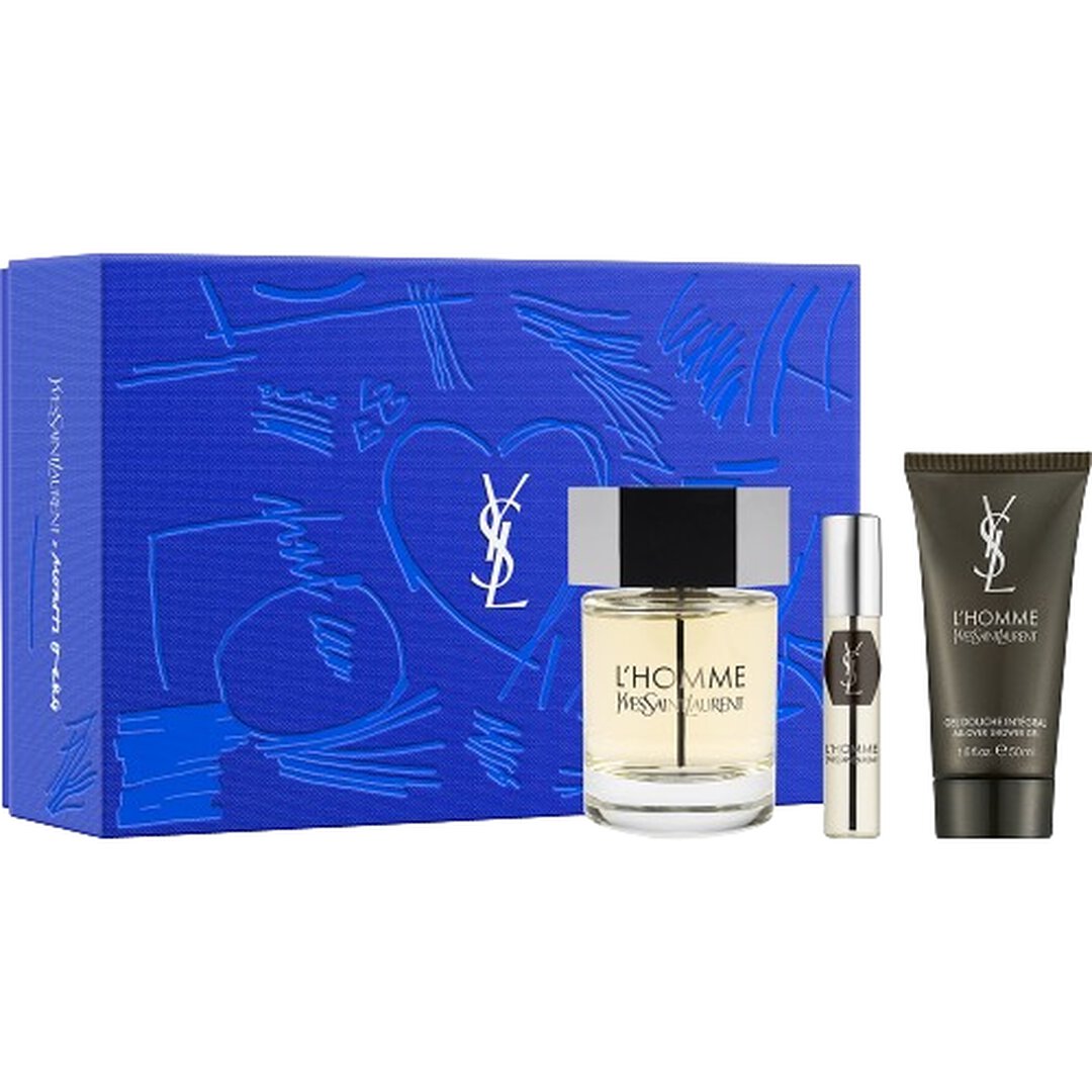 Ysl, L'Homme Edt 100Ml M Gift Set