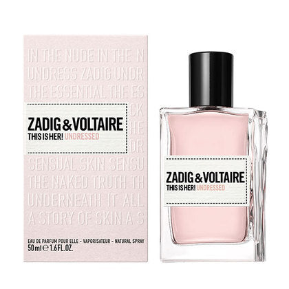 Zadig & Voltaire, This Is Her Undressed Edp 100Ml W