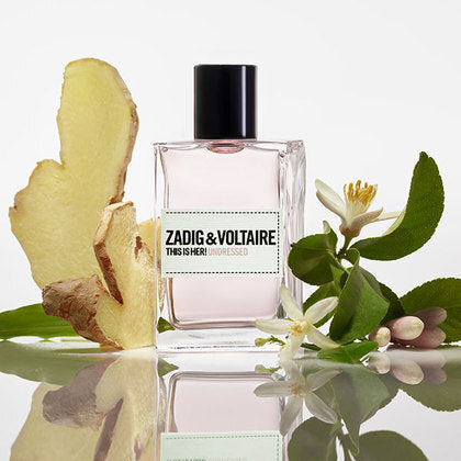 Zadig & Voltaire, This Is Her Undressed Edp 100Ml W