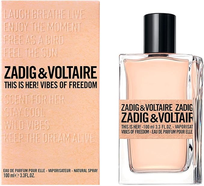 Zadig & Voltaire, This Is Her Vibes Of Freedom Edp 100Ml W