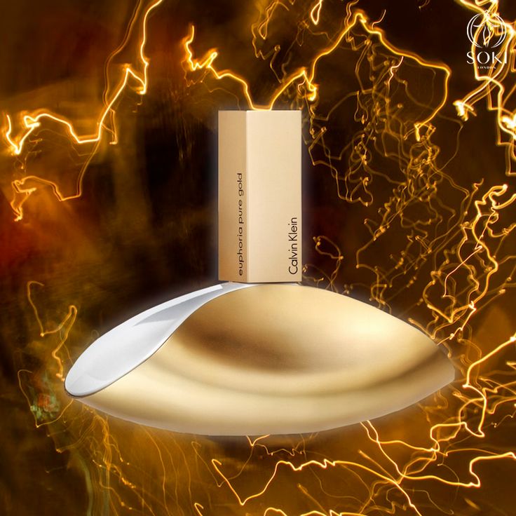 Calvin Klein, Euphoria Liquid Gold Edp 100Ml M