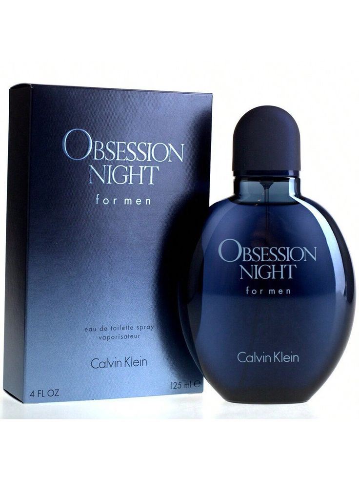 CALVIN KLEIN, OBSESSION NIGHT EDT 125ML M