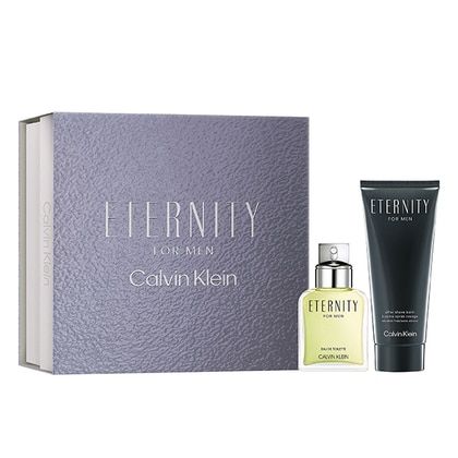 Calvin Klein, Eternity For Men Edt 100Ml Gift Set 2 Pcs