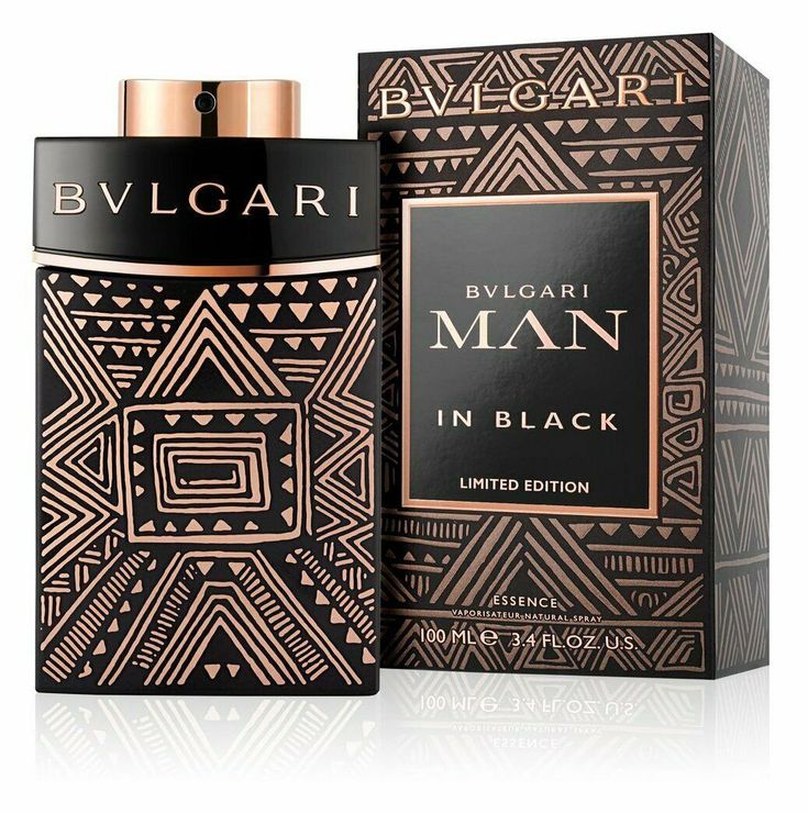 Bvlgari, Man In Black Essence Limited Edition Edp 100Ml M
