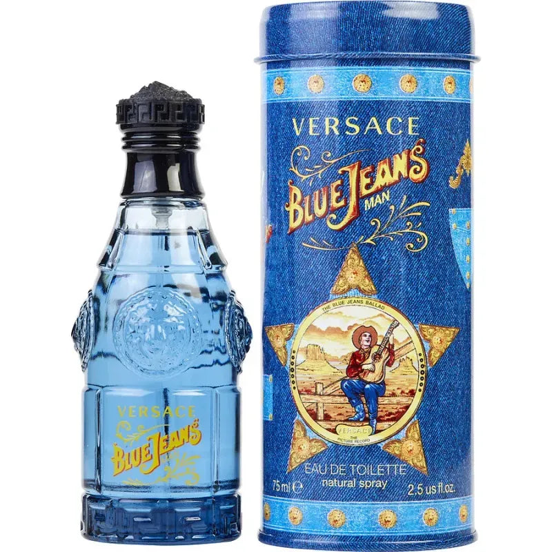Versace, Blue Jeans Edt 75Ml M