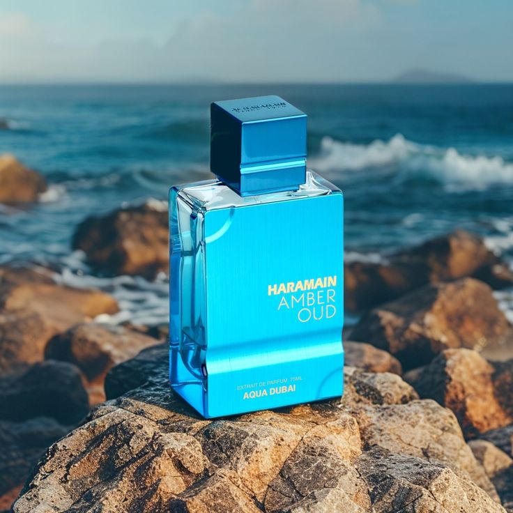 AL HARAMAIN, AMBER OUD AQUA DUBAI EXTRAIT DE PARFUM 75ML U