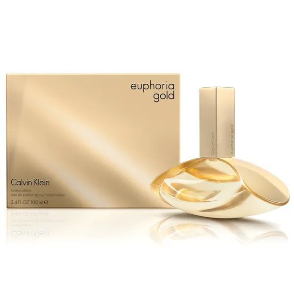 Calvin Klein, Euphoria Liquid Gold Edp 100Ml W