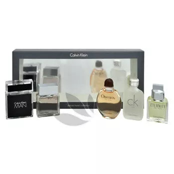 CALVIN KLEIN, CK MAN TRAVEL 5 PCS MINI SET 10ML