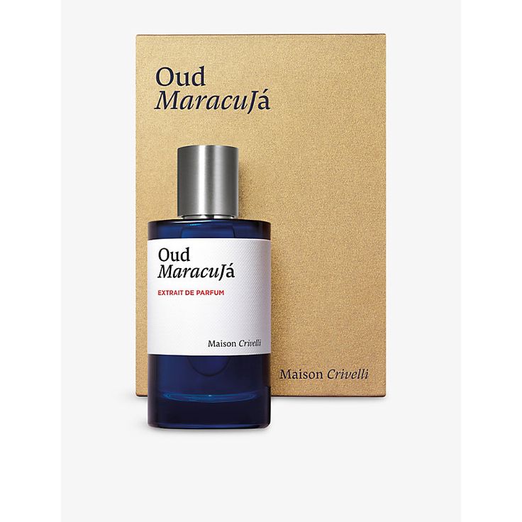 MAISON CRIVELLI, OUD MARACUJA  EXTRAIT DE PARFUM 100ML U
