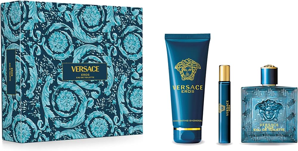 Versace, Eros Edt 100Ml M Gift Set