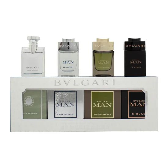 Bvlgari, Man Pocket Collection 15Ml Set