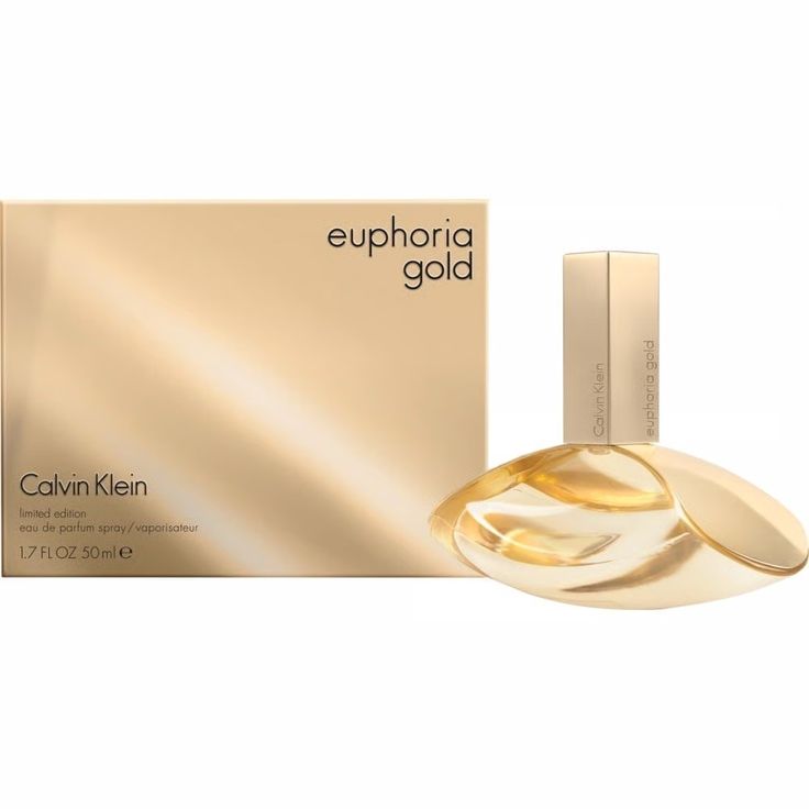Calvin Klein, Euphoria Pure Gold Edp 100ml W