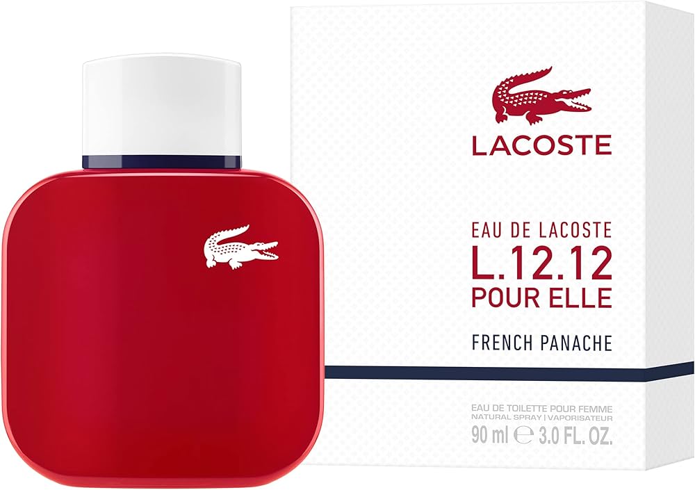 LACOSTE, EAU DE LACOSTE L.12.12 FRENCH PANACHE EDT 90ML W