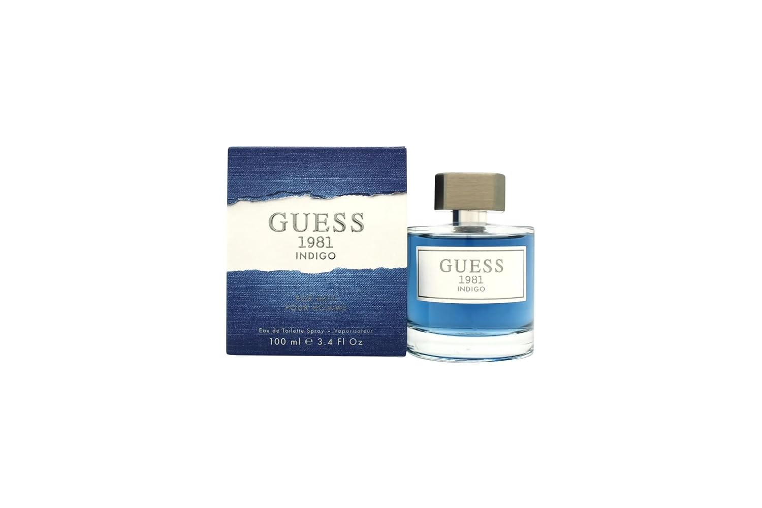 Guess, 1981 Indigo Edt 100ml M