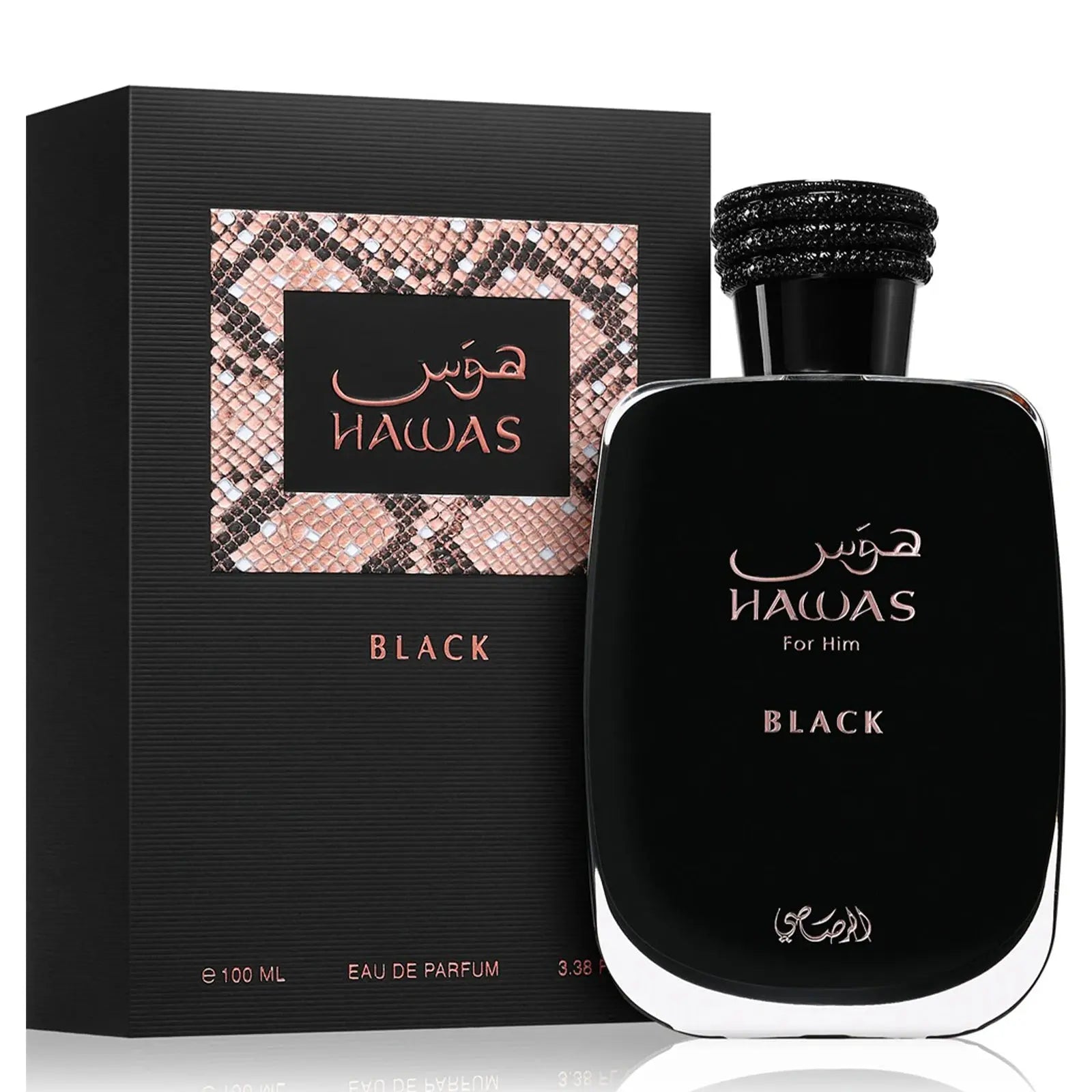 RASASI, HAWAS BLACK EDP 100ML M