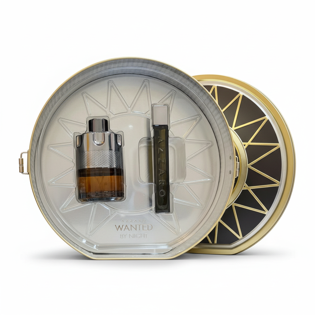 Azzaro, Wanted By Night Edp 100Ml M Gift Set