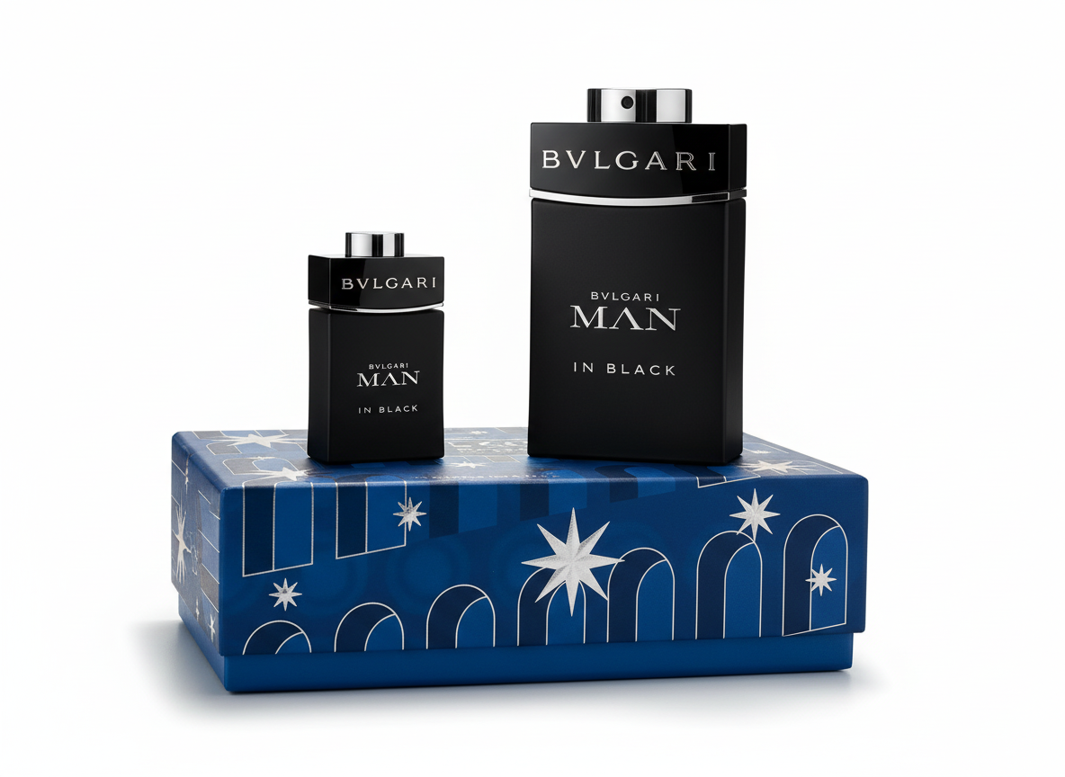 Bvlgari, Man In Black Edp 100Ml M Gift Set