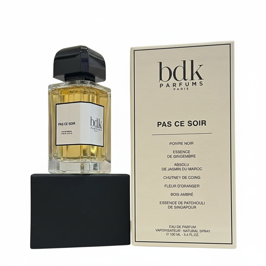 Bdk Parfums, Pas Ce Soir Edp 100Ml U