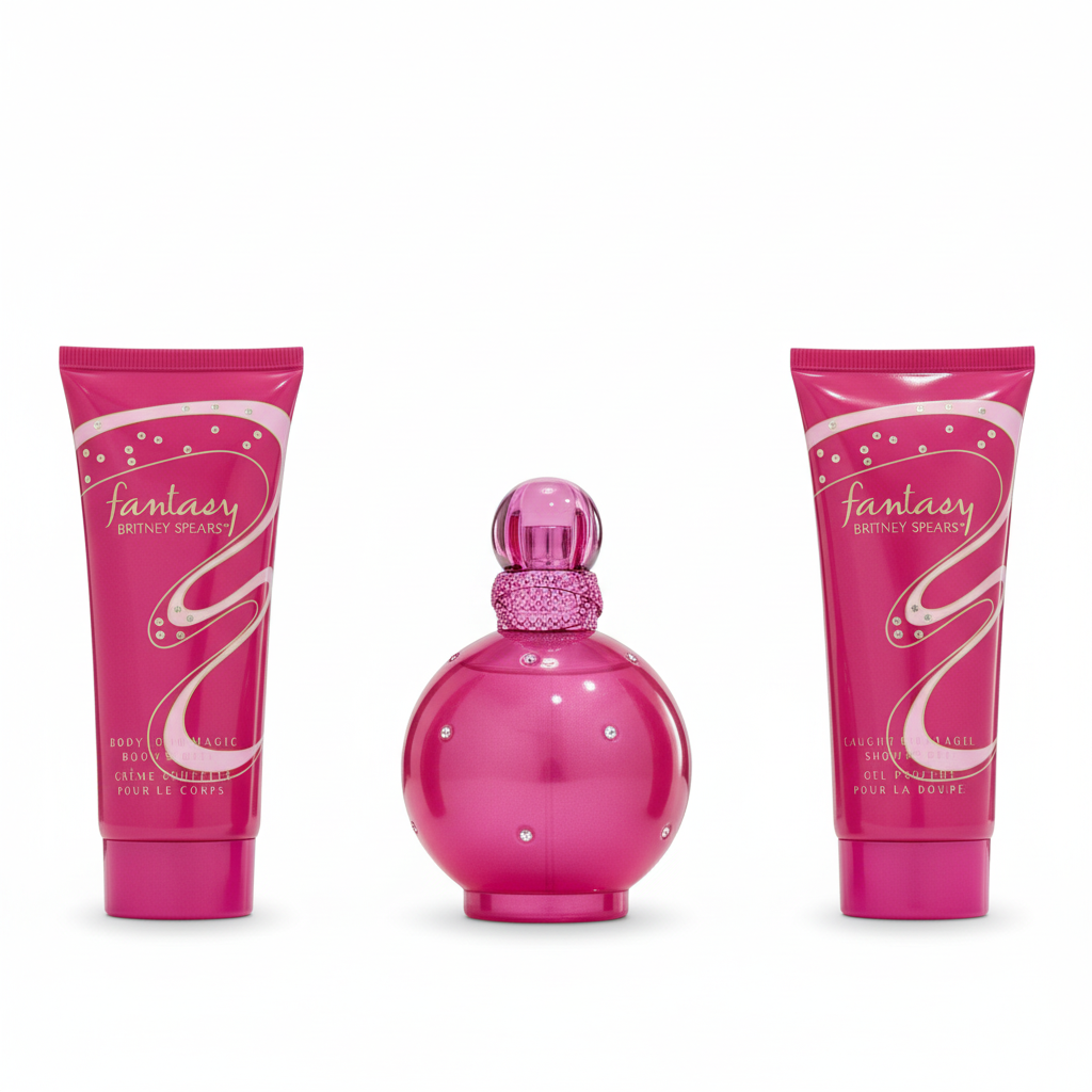 BRITNEY SPEARS, FANTASY EDP 100ML W GIFT SET
