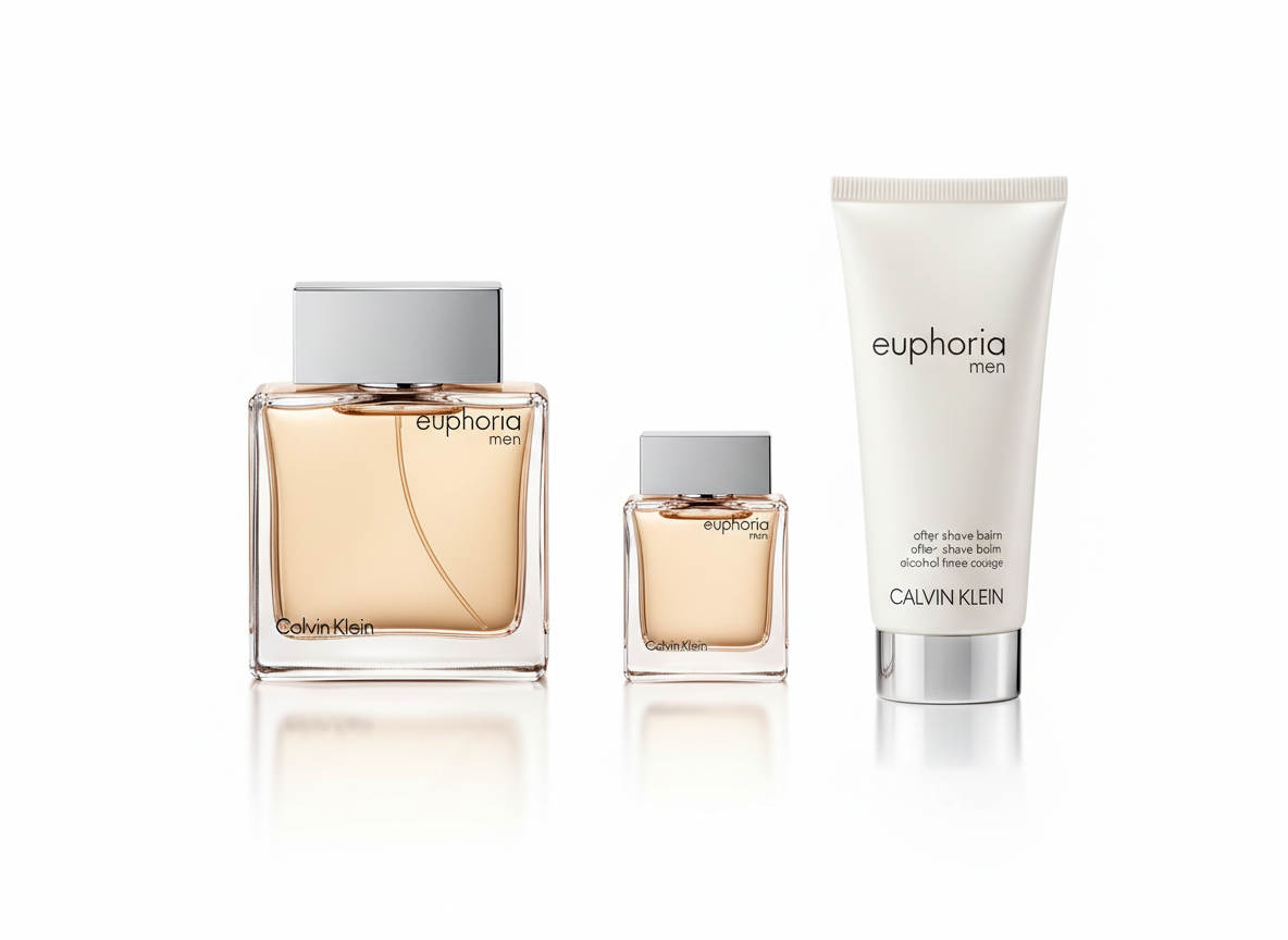 Calvin Klein, Euphoria Edt 100Ml M Gift Set