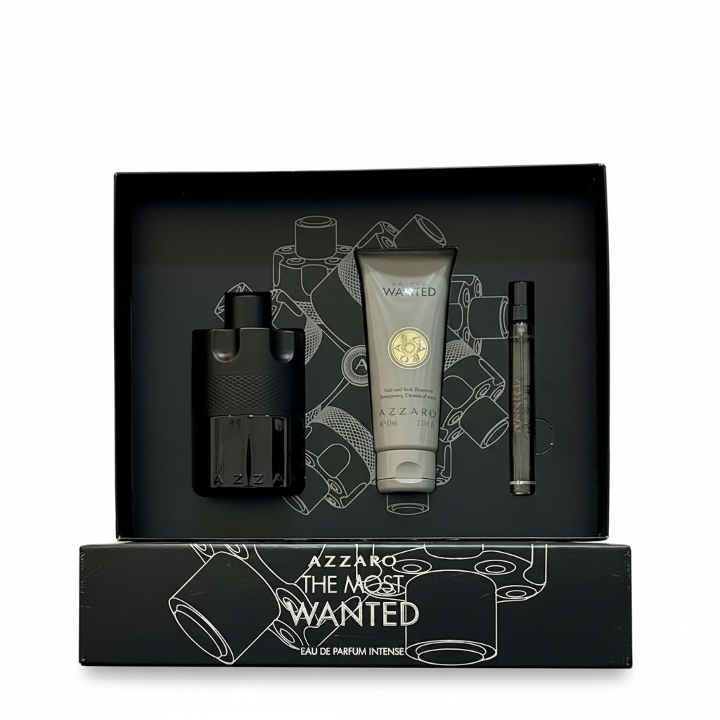 Azzaro, The Most Wanted Intense Edp 100Ml M  Gift Set