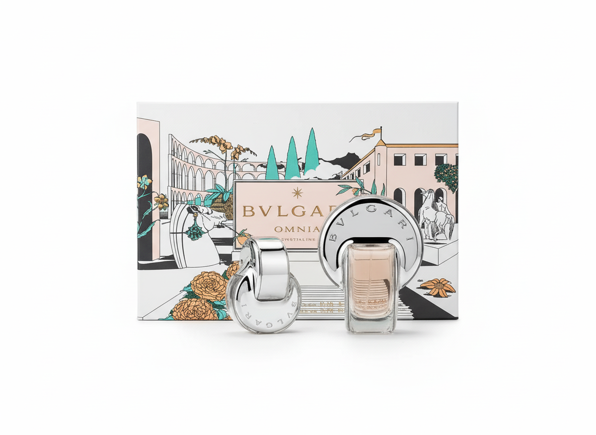 Bvlgari, Omnia Crystalline Edt 65Ml Gift Set W