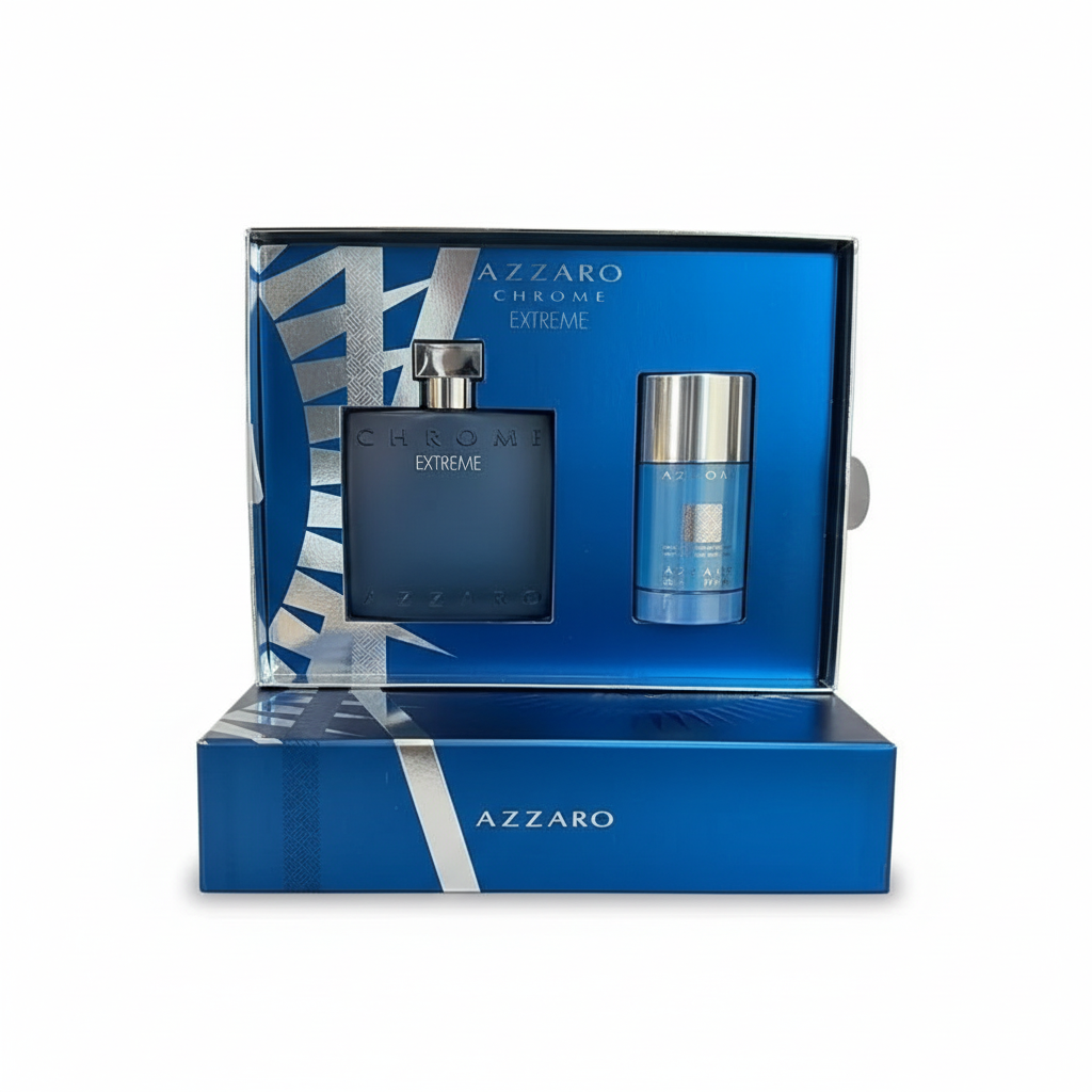 Azzaro, Chrome Extreme Edp 100Ml M Gift Set