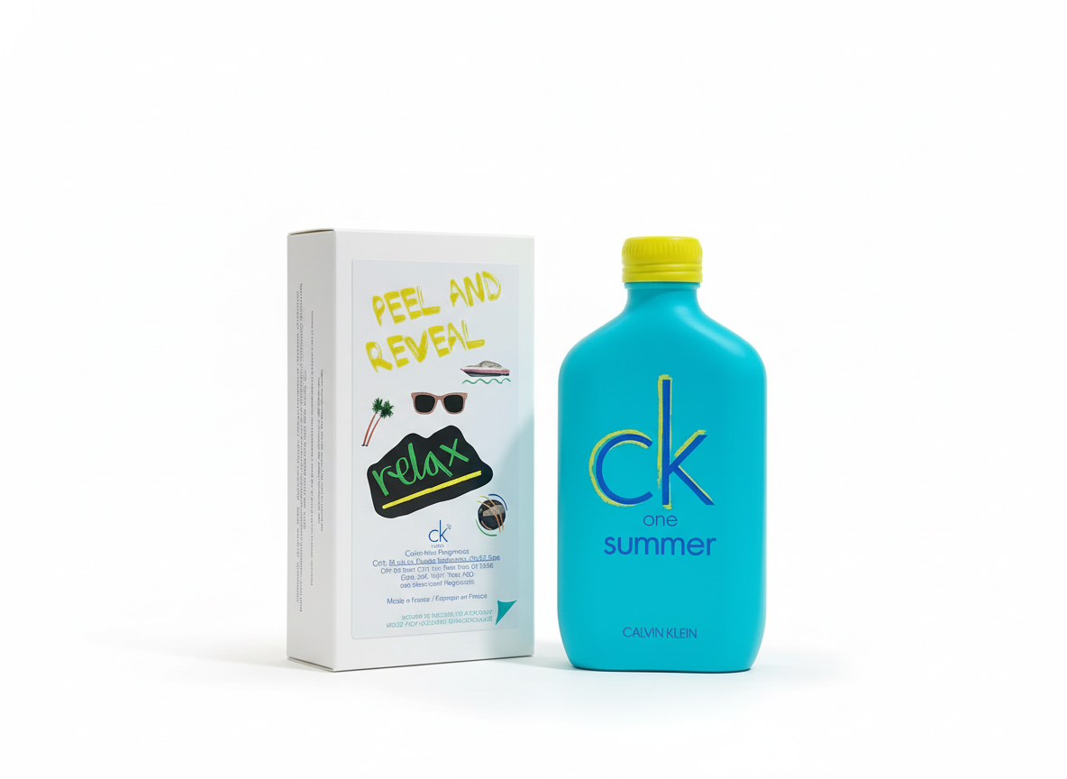Calvin Klein, Ck One Summer Edt 100Ml U