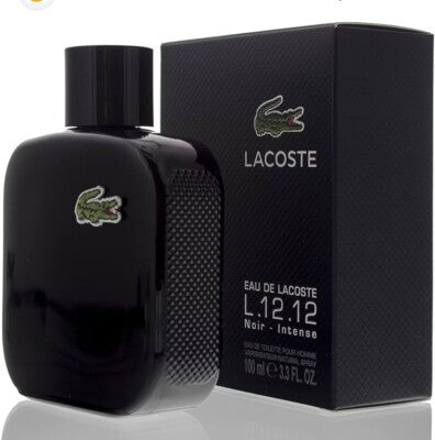 LACOSTE, EAU DE LACOSTE L.12.12 NOIR INTENSE EDT 100ML M