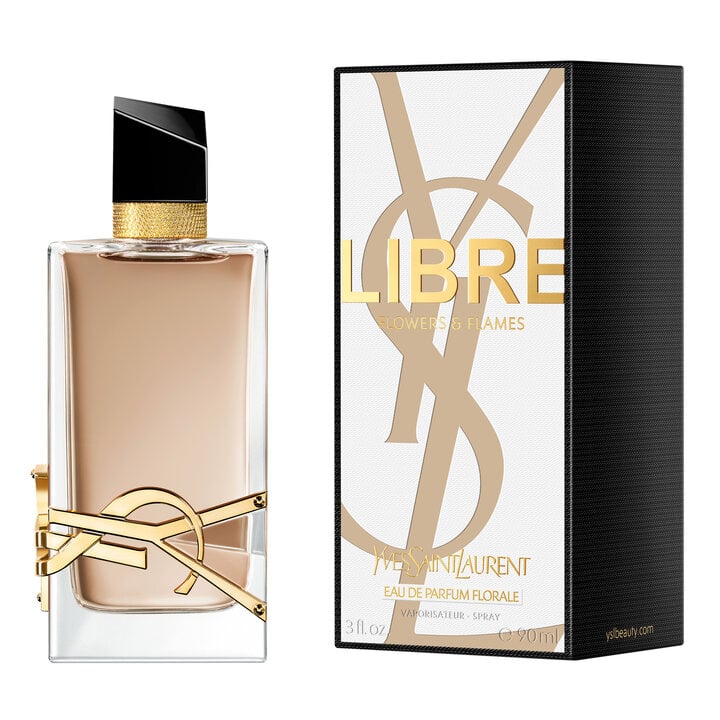 YSL, LIBRE FLOWERS & FLAMES EDP 90ML W