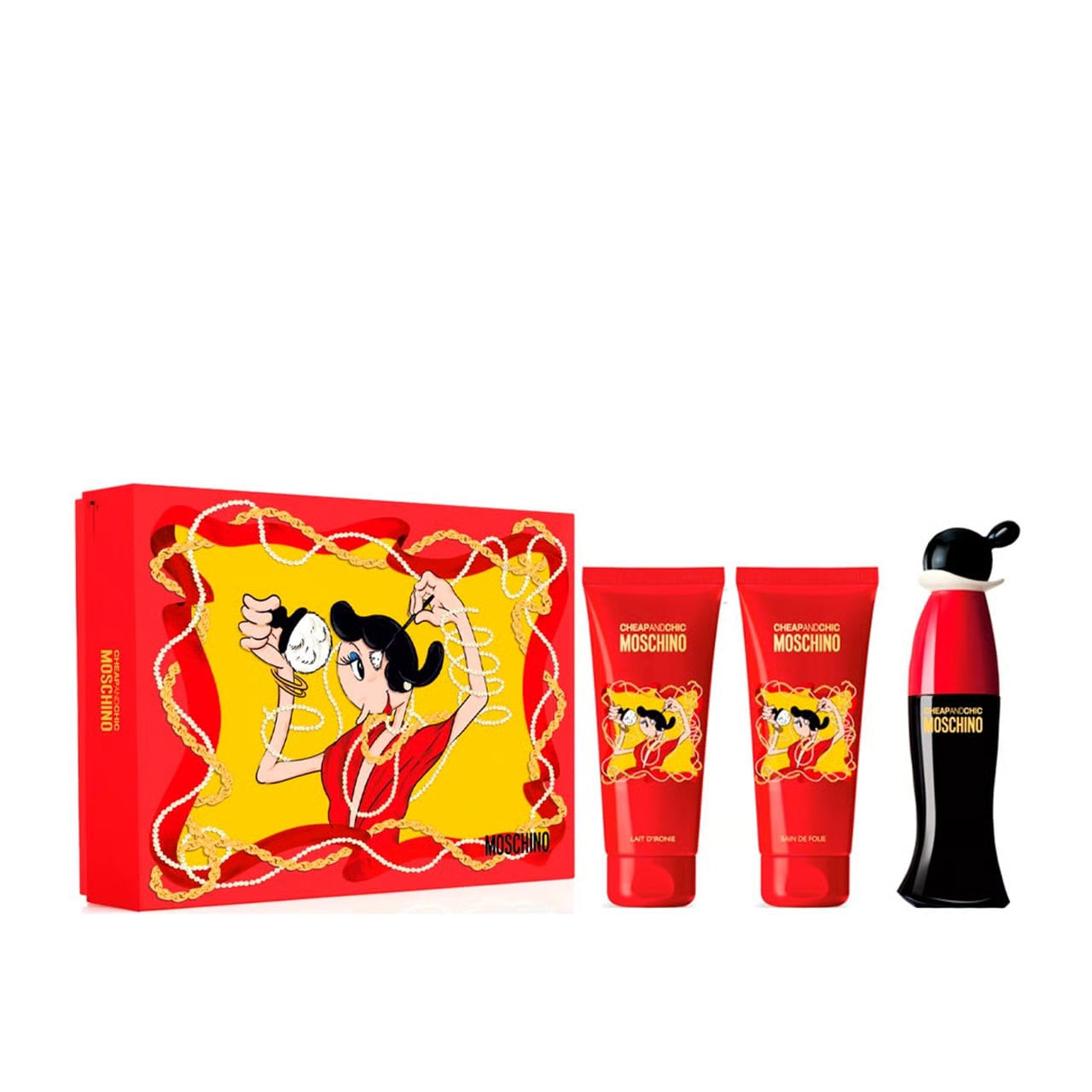 Moschino, So Seal Cheap & Chic Edt 50Ml W Gift Set