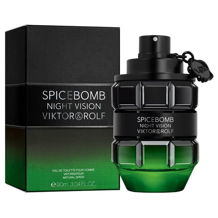 VIKTOR&ROLF, SPICE BOMB NIGHT VISION EDT 90ML M