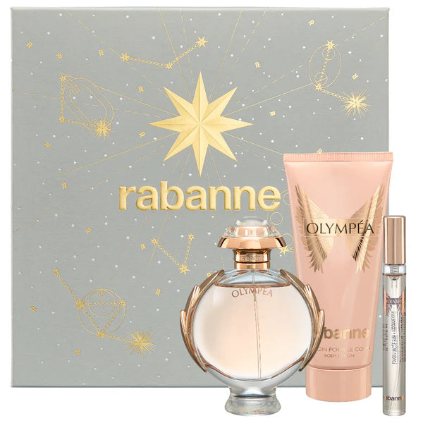 Paco Rabanne, Olympea Edp 80Ml 3Pcs W Gift Set