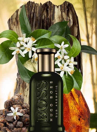 HUGO BOSS, BOSS BOTTLED OUD AROMATIC EDP 100ML M