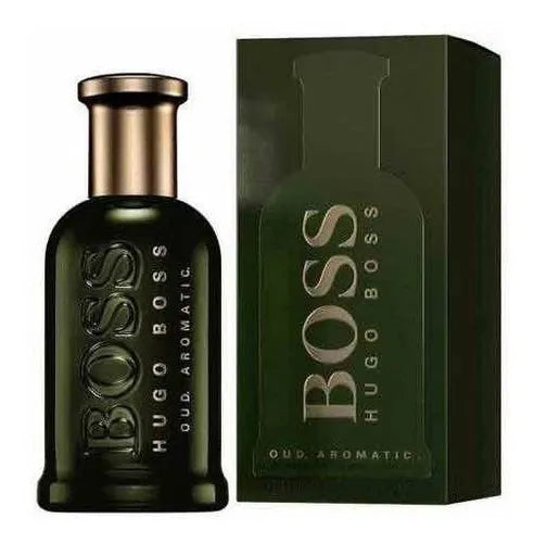 HUGO BOSS, BOSS BOTTLED OUD AROMATIC EDP 100ML M