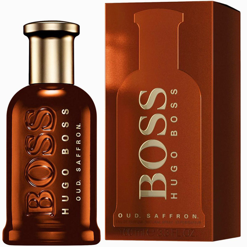 HUGO BOSS, BOSS BOTTLED OUD SAFFRON EDP 100ML M