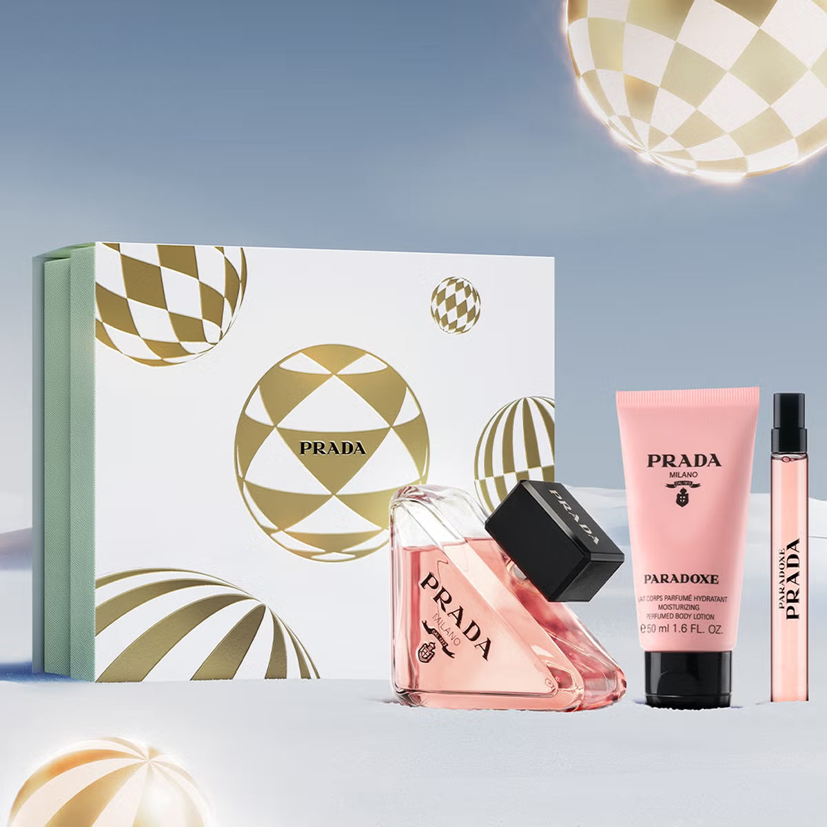 Prada, Paradoxe Edp 90Ml W Gift Set