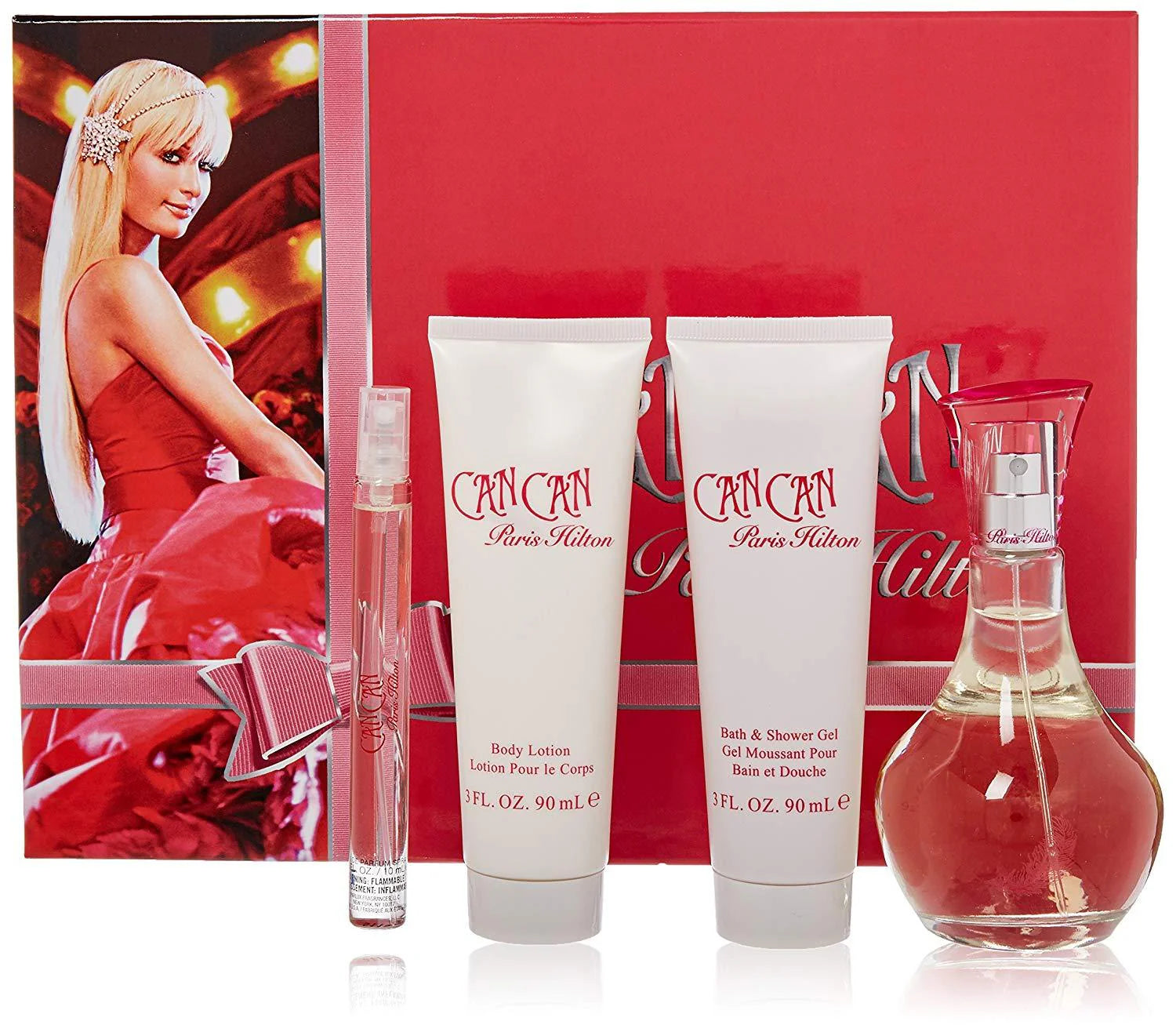 Paris Hilton, Can Can Edp 100Ml W Gift Set