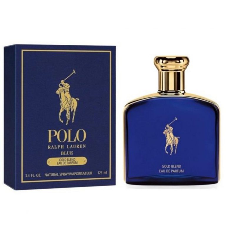 RALPH LAUREN, POLO BLUE GOLD BLEND EDP 125ML M