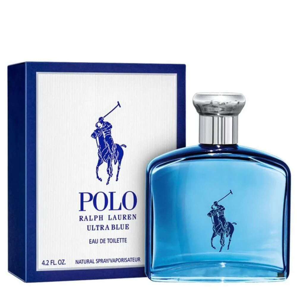 RALPH LAUREN, POLO ULTRA BLUE EDT 125ML M
