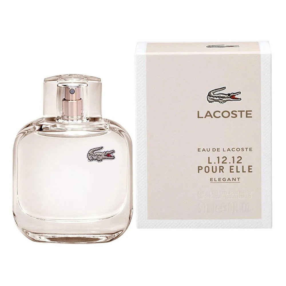 LACOSTE, EAU DE LACOSTE L.12.12 POUR ELLE ELEGANT EDT 90ML W