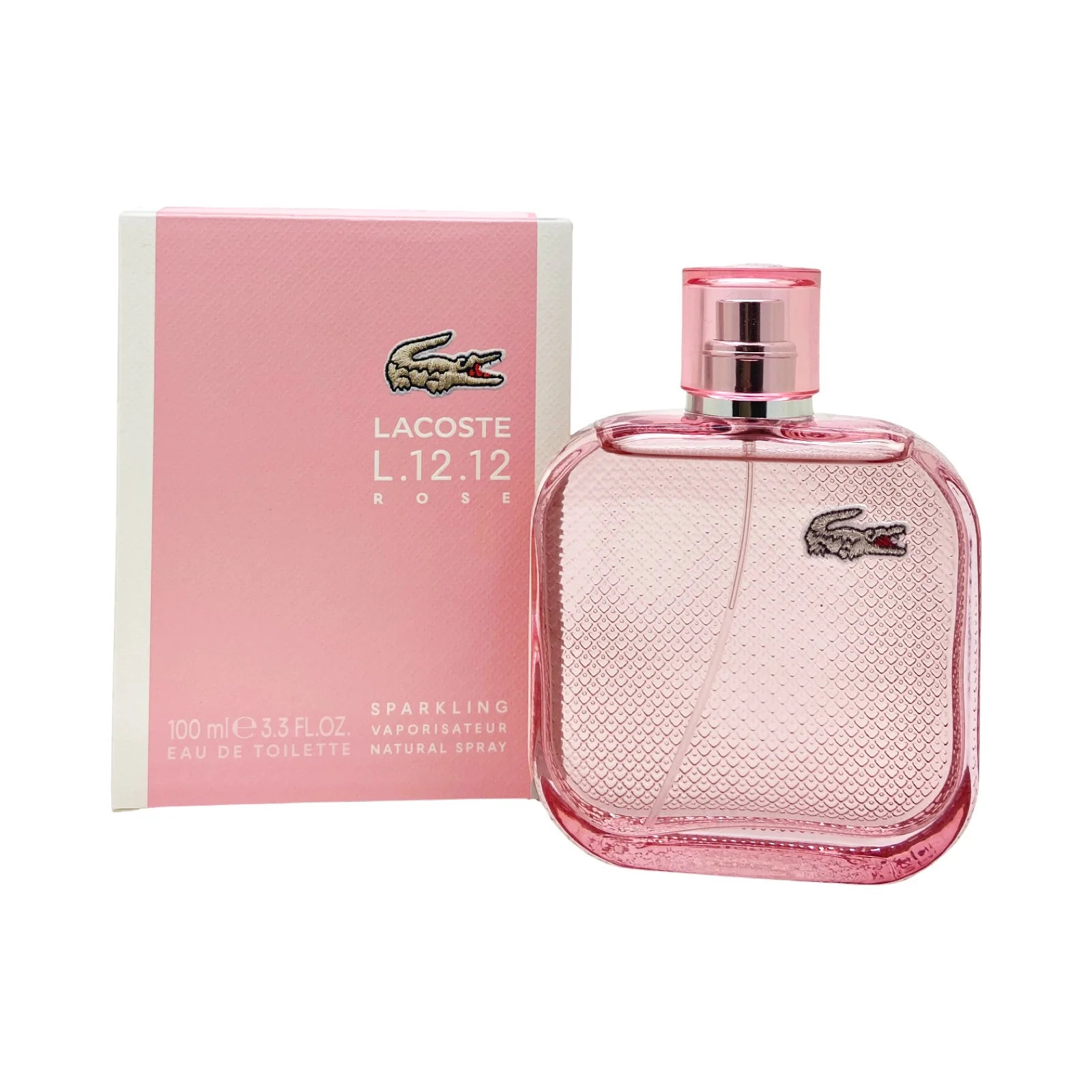 LACOSTE, EAU DE LACOSTE L.12.12 POUR ELLE SPARKLING EDT 90ML W