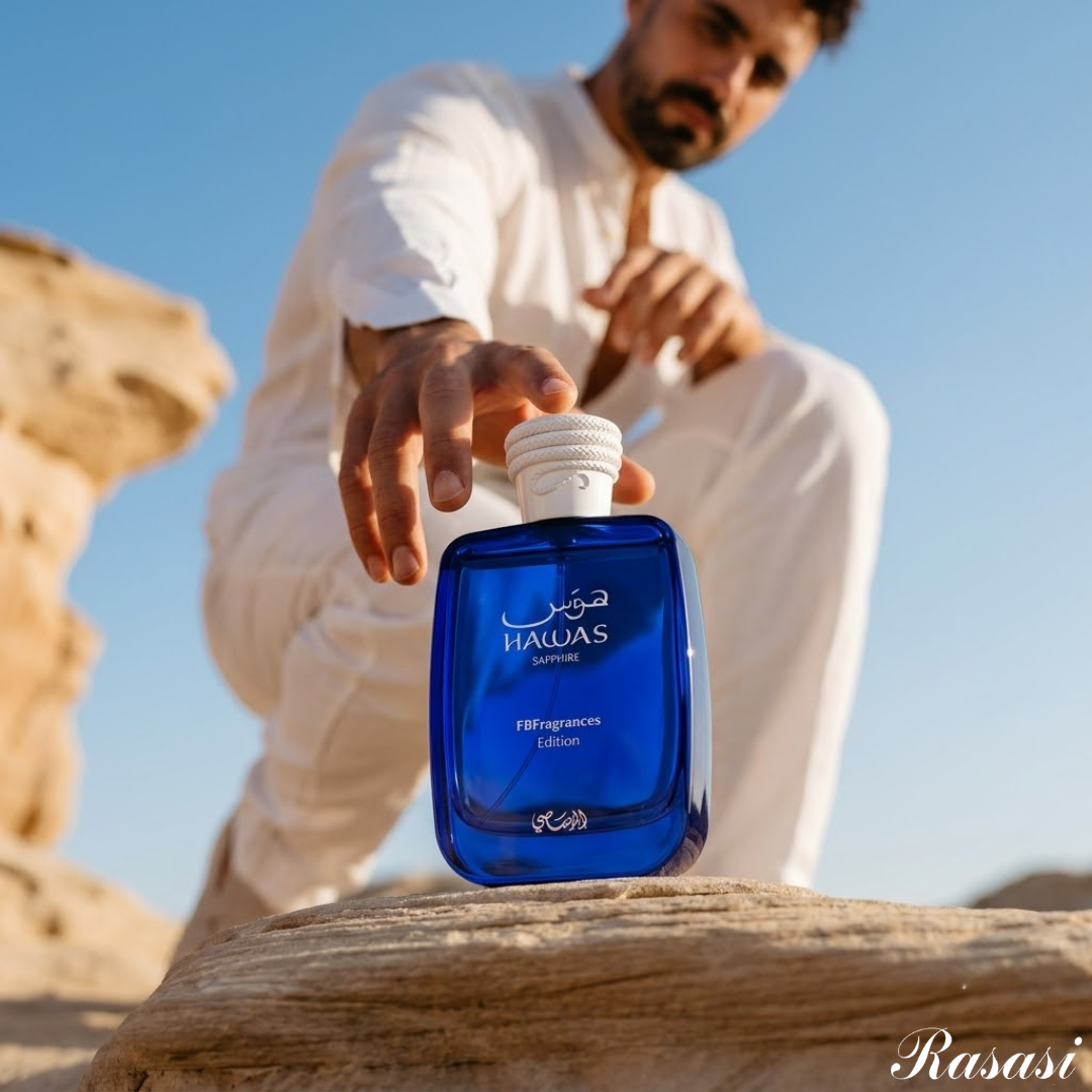 RASASI, HAWAS SAPPHIRE EDP  100ML U