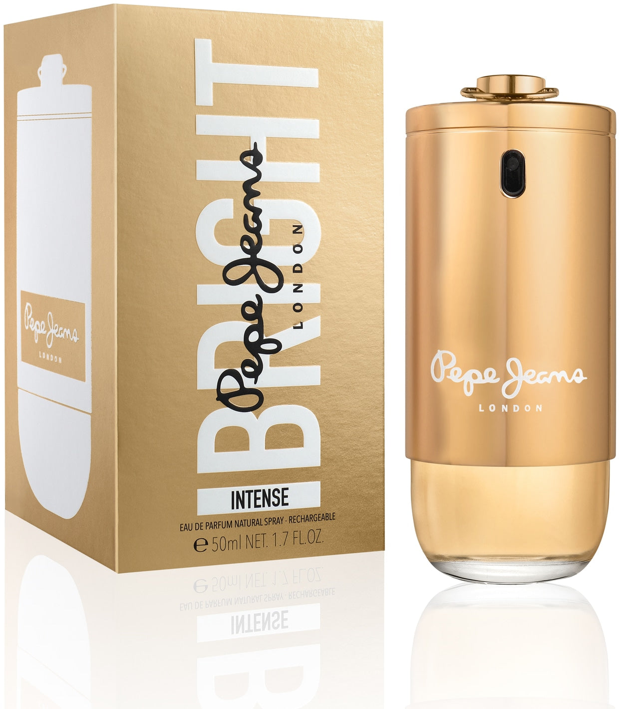 PEPE JEANS, BRIGHT INTENSE FOR HER EDP 50ML W